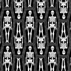Black - Skeletons in Coffins